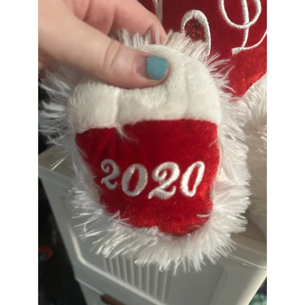 Dan Dee Sweetheart Teddy 2020 White Plush Bear Happy Valentines Day Heart 12in